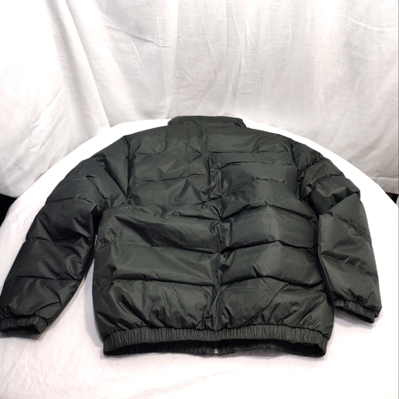 U Wear The Whole Shebang Olive Green Puffer Jacket - Picture 14 of 14